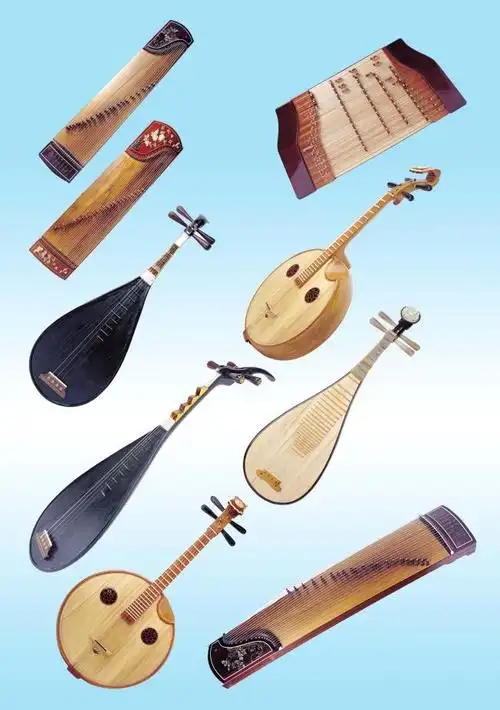 古琴(中国具有三千年历史的拨弦乐器))_石塘网