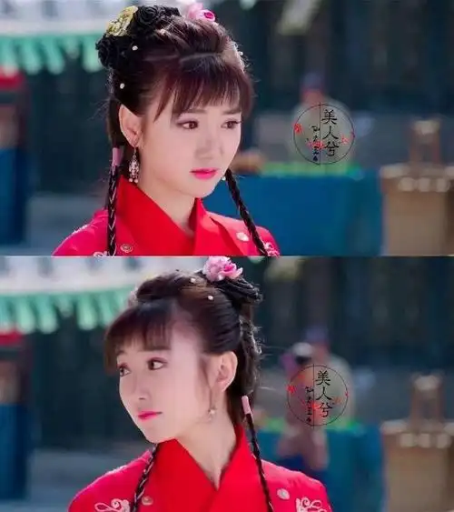 《三十而已》毛晓彤的古装角色4:《神雕侠侣》郭芙