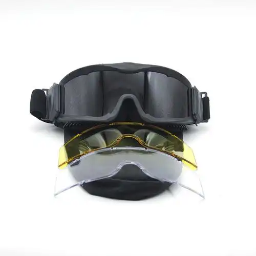 阿尔法战术风镜射击野战军迷护目镜抗冲击沙漠防风镜户外防爆眼镜