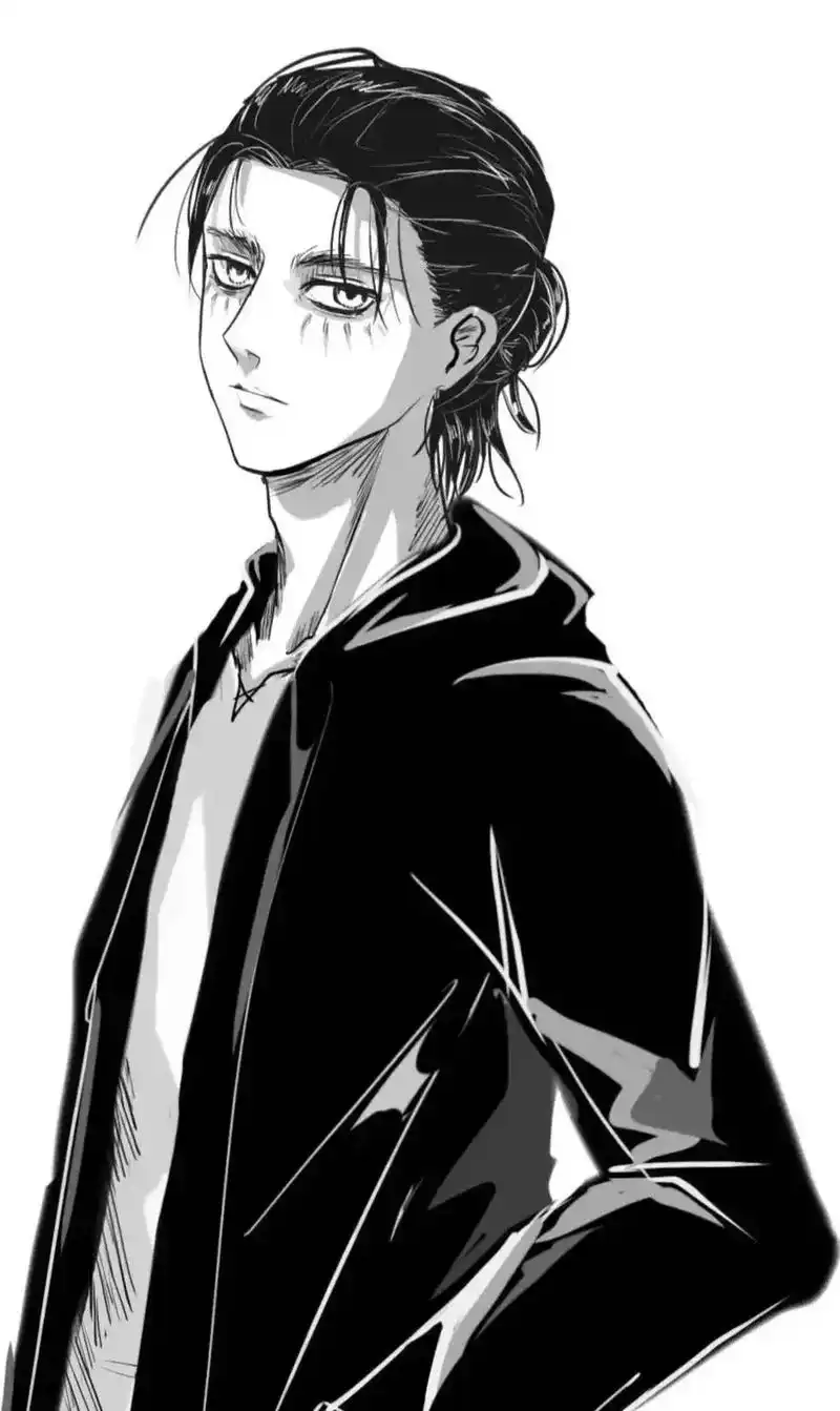 帕岛男模0606#艾伦耶格尔 - 抖音