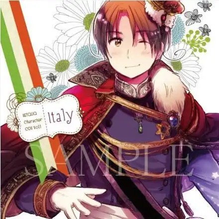 《黑塔利亚》意大利角色歌合集