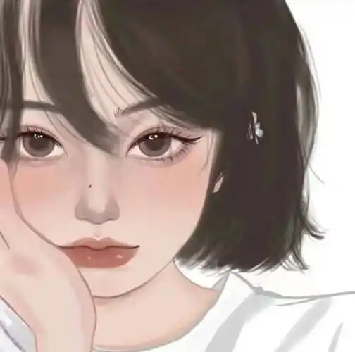 女生动漫头像 花会沿路盛开,你也是_路也_侵权_来自