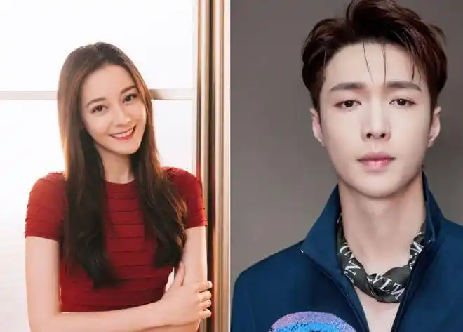 迪丽热巴与张艺兴再次同框二人合照让人期待