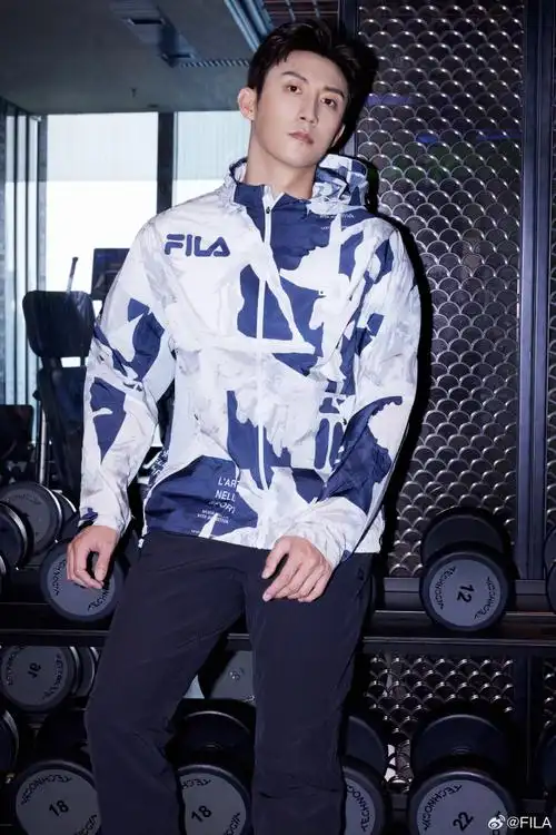 fila时尚运动代言人黄景瑜##fila拿铁女孩##makeperformance