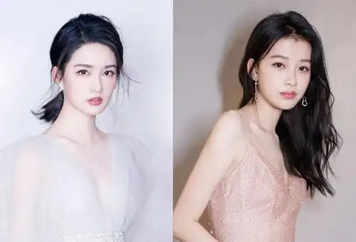 左边李沁,右边孙怡