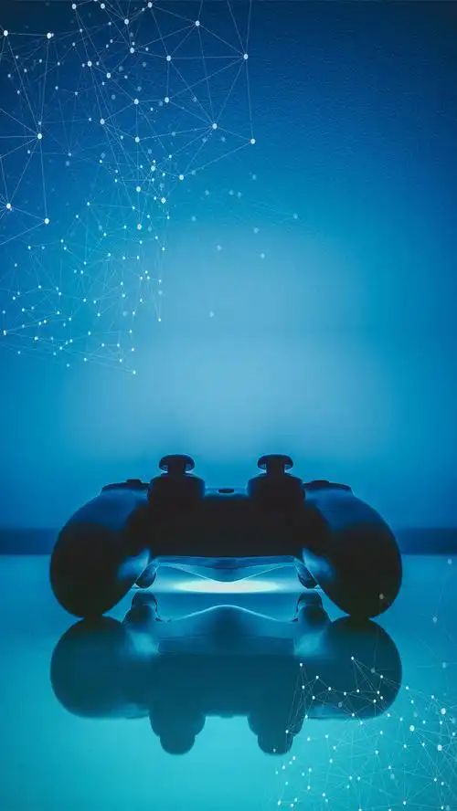 人工智能清新唯美微博微信公众号app海报