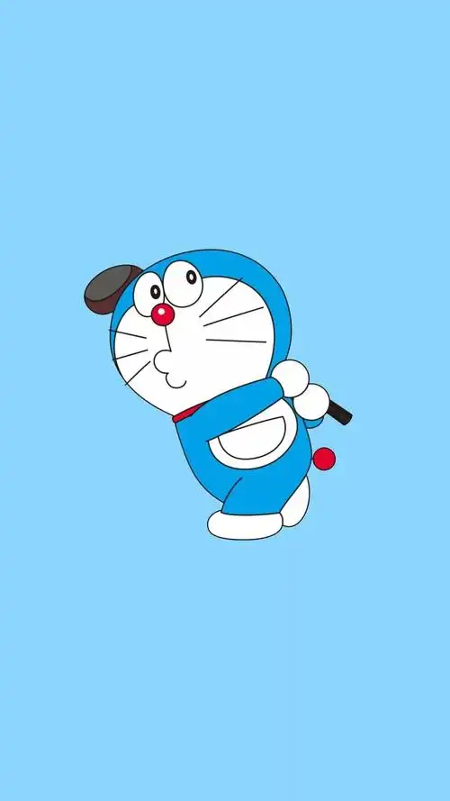 哆啦a梦壁纸,可爱卡通