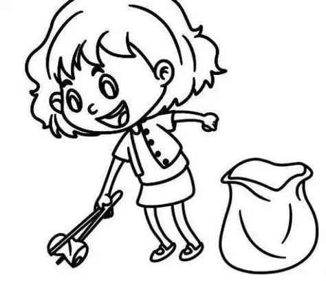 上面就是环境日女生捡垃圾简笔画的绘画步骤了我们在对环境日进行