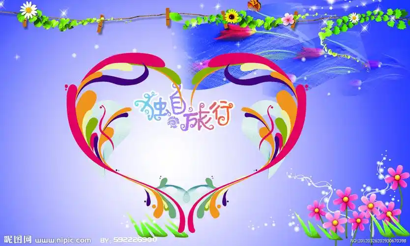 紫色简单相片模板图片