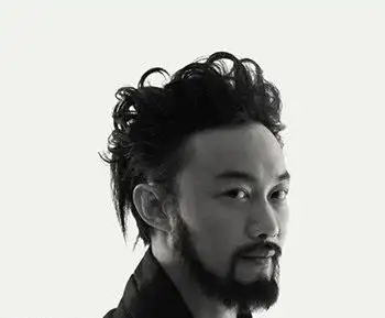 男生长头发发型图片熟男长发发型