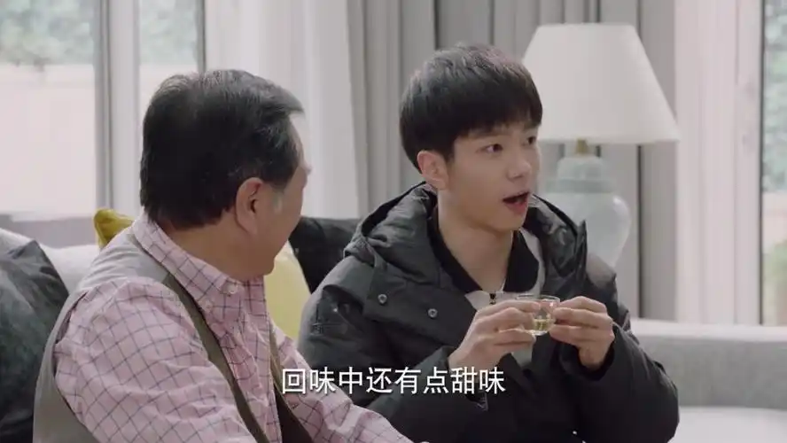 亲爱的热爱的爷爷神助攻让韩商言去接佟年来家里过年