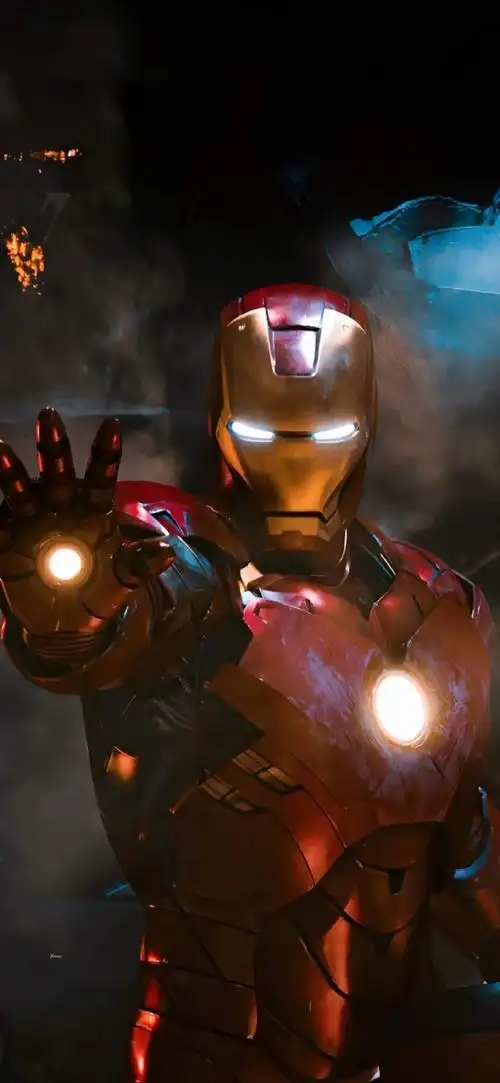 高清壁纸无水印#高清钢铁侠壁纸