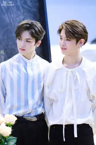 黄明昊justin&朱正廷