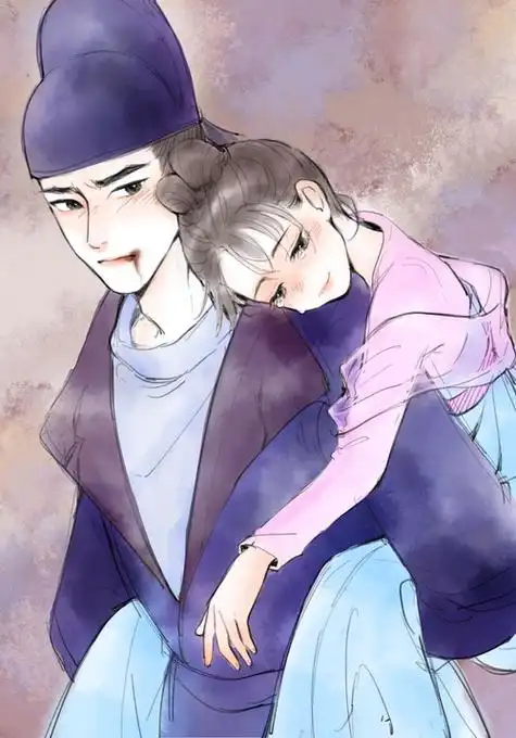 "皓都…你终于来救我了…" ".