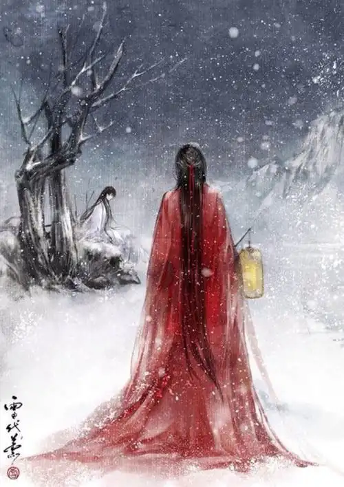 古风图片大全唯美伤感