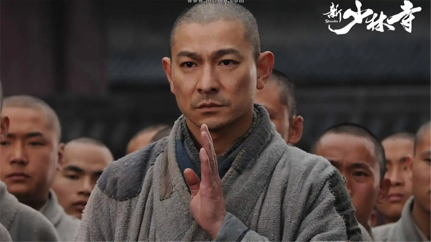 精选刘德华电影新少林寺高清人物剧照海报桌面壁纸下载第二辑