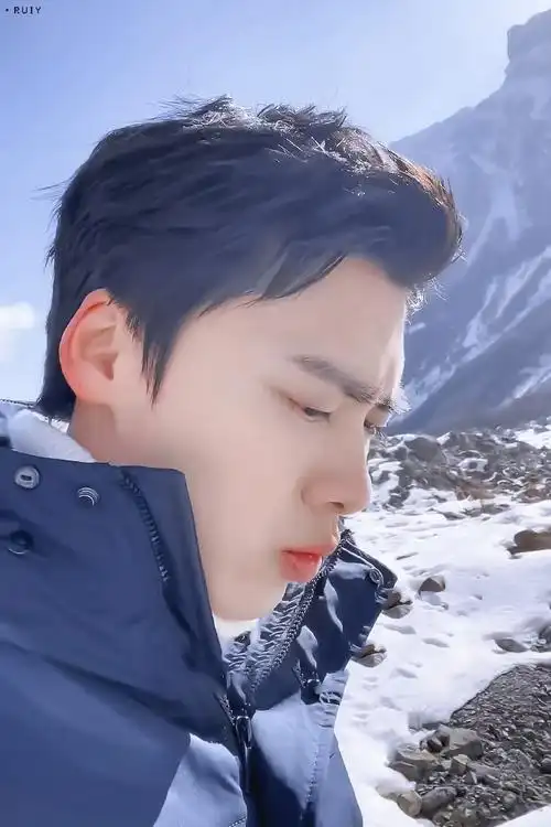 李易峰徒步登雪山vlog#我宝太可爱啦@李易峰