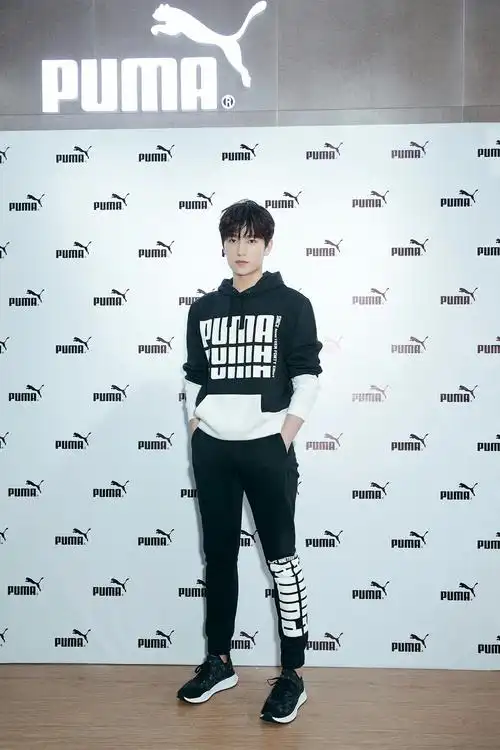 20181114 杨洋 puma代言