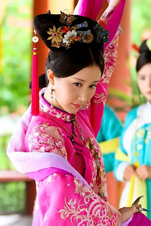 宫锁珠帘-云嫔(海棠)-舒畅饰