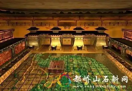 武则天开棺容貌不变武则天陵墓开棺现场图片