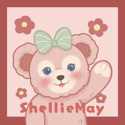 迪士尼头像第四弹,达菲的好朋友,小可爱雪莉玫来啦!