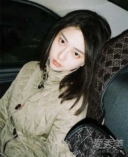 齐肩发烫什么发型好韩国女生告诉你