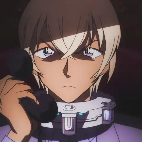 名侦探柯南:万圣节的新娘」99降谷零/安室透〖自截修〗#动漫头像##v