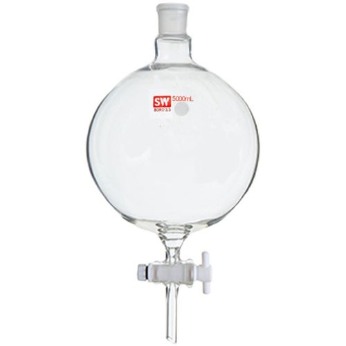 漏斗球形20003000500010000ml球型烧瓶玻璃四氟实验室漏斗