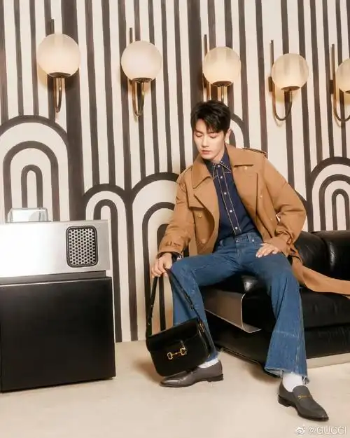 肖战##肖战gucci品牌代言人