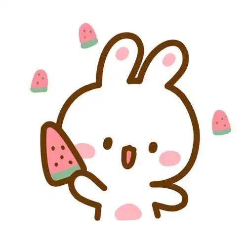 兔兔系列头像