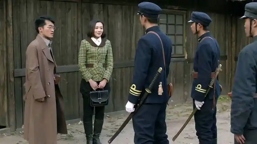 炉山脚下2021-12-02这部电视剧看到29集的时候,当于敏之带人受命功打