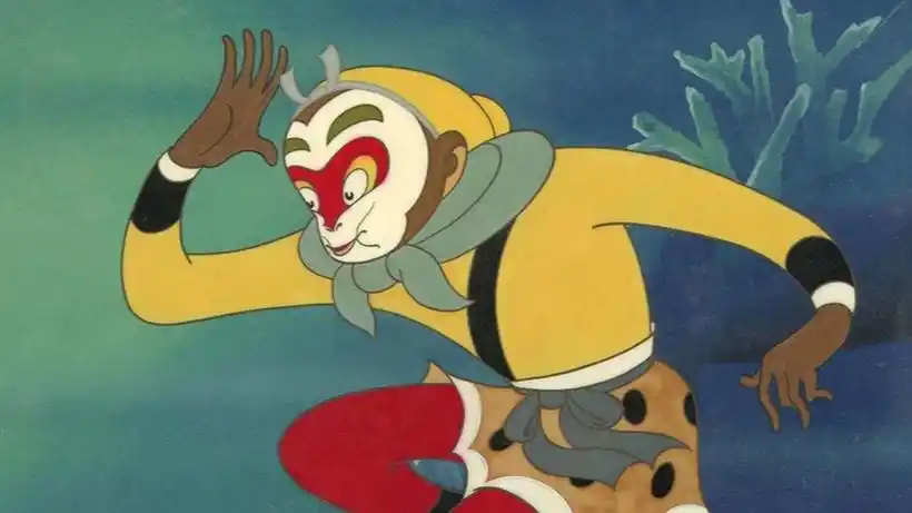 3分钟看完国产经典动画《大闹天宫》