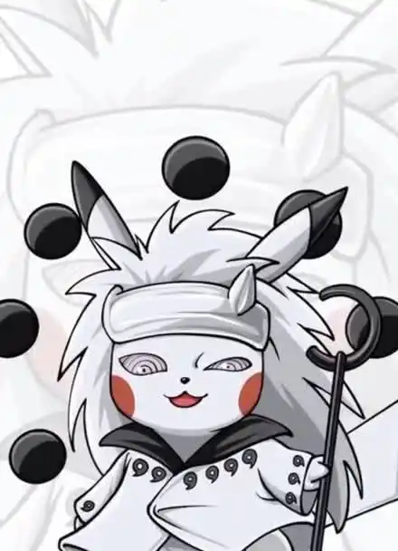 六道集合#火影忍者#皮卡丘