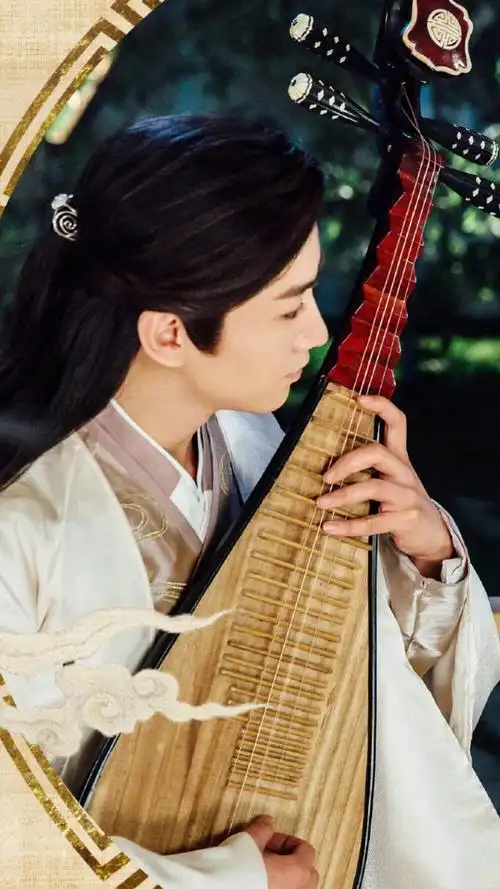 古装 古风 汉服 剧照 公子 男子 君子 美男 手机 壁纸 竖图 屏保