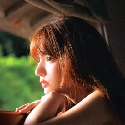 艺术气质头像女生唯美