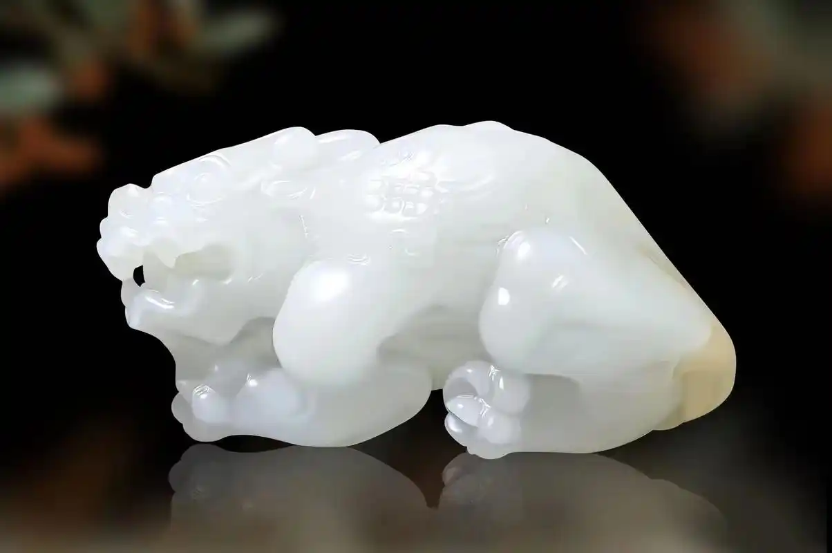 玉雕师苏四:招财貔貅,鸿运当头