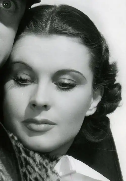 费雯丽,那些绝代风华的美丽瞬间!