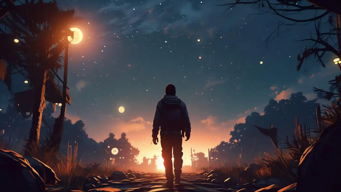 一个人努力前行的力量94 一个人的旅程,虽然孤独,但也充满了力量.