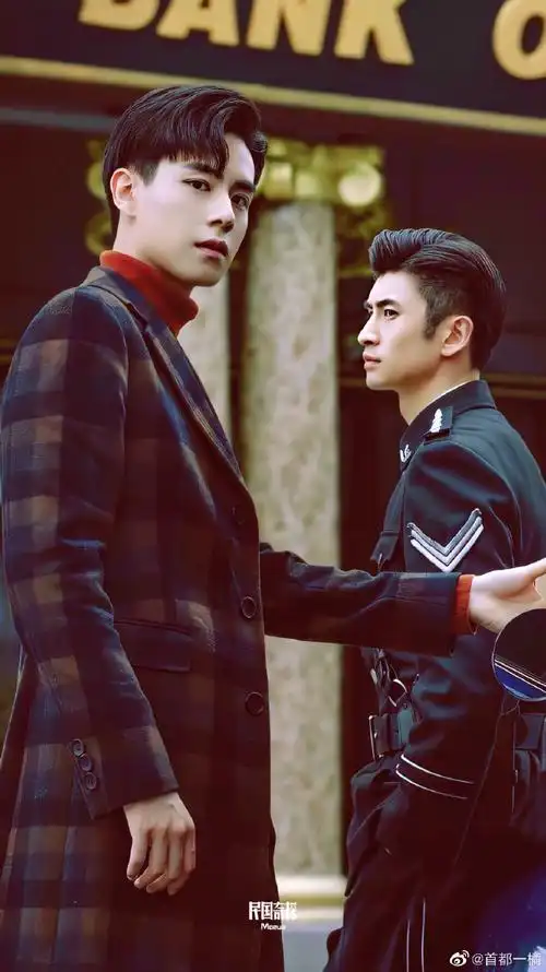 胡一天张云龙民国大侦探8月10日播出##民国大侦探0810上线