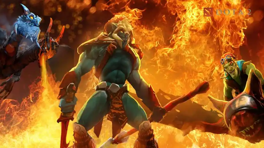 求张dota2的壁纸