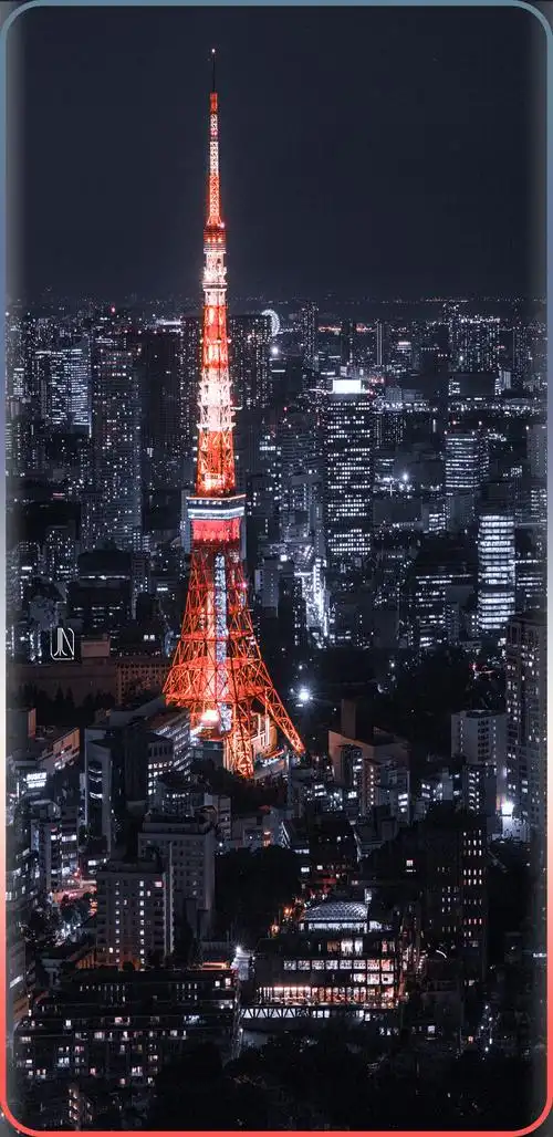 三星galaxy s8蓝光版曲面屏跑马灯壁纸分享!