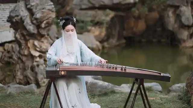 正确的古筝弹奏姿势,你真的做对了吗?