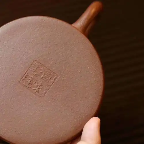 牛盖俞利手工240ml紫砂壶宜兴紫砂宜兴紫泥国良陈国良茶壶