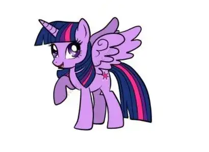 笔画紫悦绘画少儿美术教程美术绘画简笔画教程紫悦公主简笔画画法步骤