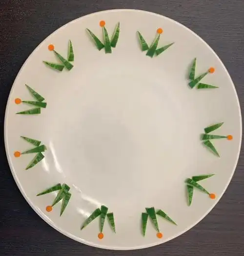 分享9种万能摆盘,啥菜都能用,发朋友圈人人夸 - 洛雪网