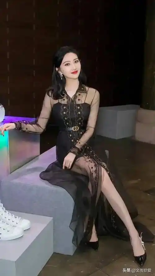 原创终于知道景甜为什么叫人间富贵花了这个状态真的不是谁都有的