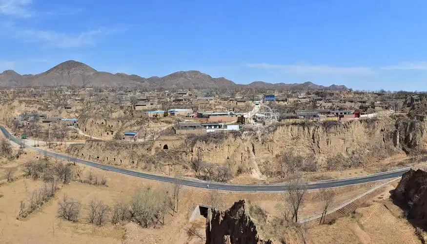 壮大集体产业助力脱贫攻坚 南白乡清水沟村位于原平市