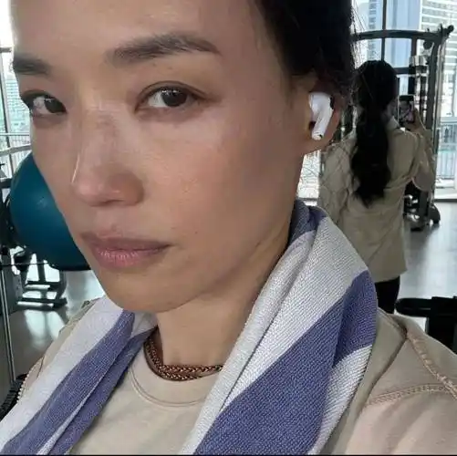 开云:舒淇,自律之美,岁月不减华彩