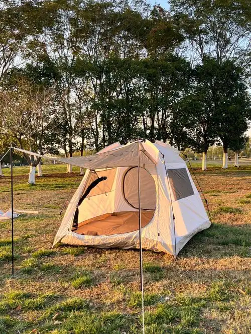 终于拿下了一直心心念念的帐篷06