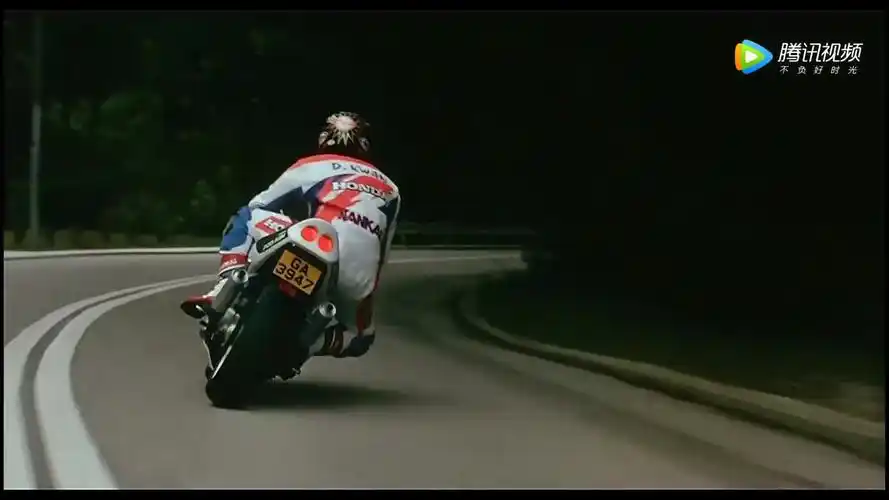 刘德华骑摩托车有多帅,就是这么帅_哔哩哔哩_bilibili